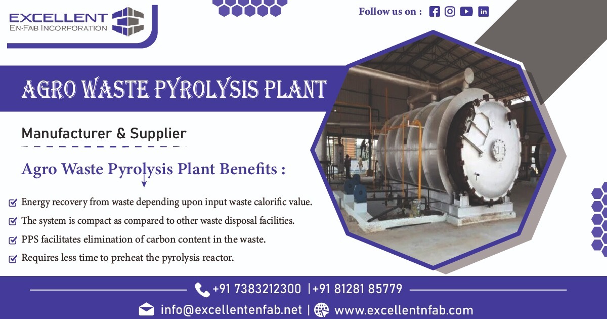 Agro Waste Pyrolysis Plant in Assam
