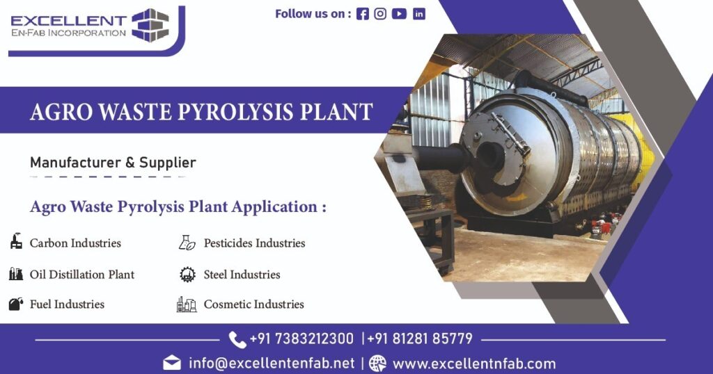 Continuous Agro Waste Pyrolysis Plant