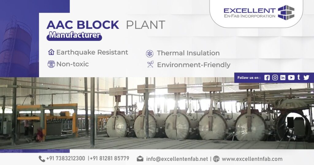 AAC Block Plant Manufacturer in Telangana