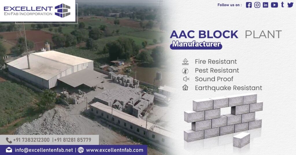 AAC Block Plant Manufacturer in Maharashtra