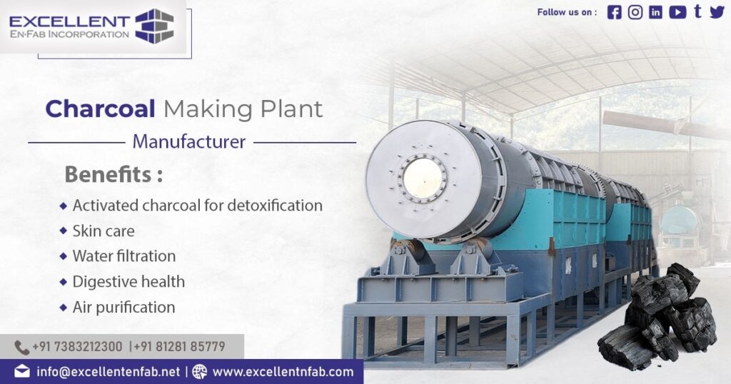 Charcoal Making Plant in Mizoram