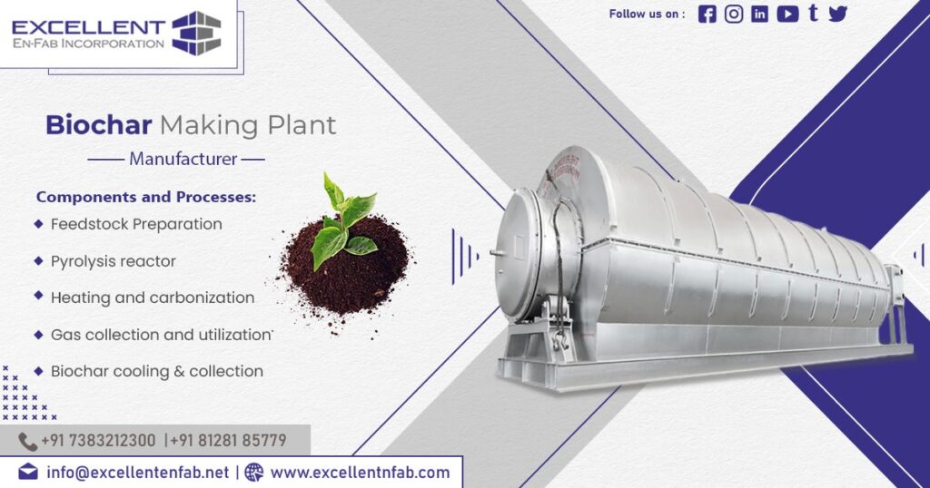 Biochar Making Machine Manufacturer in Assam