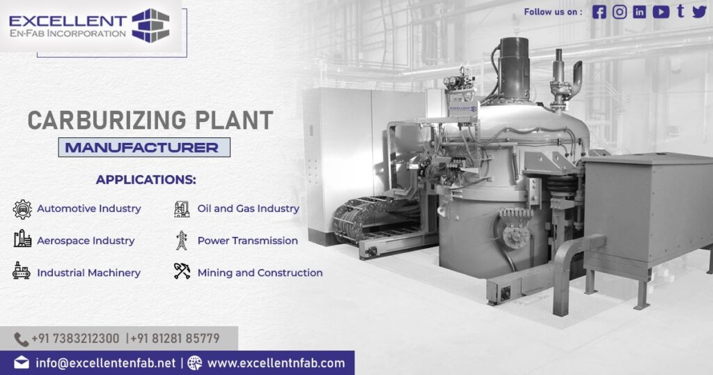 Carburizing Plant Manufacturer in Mizoram