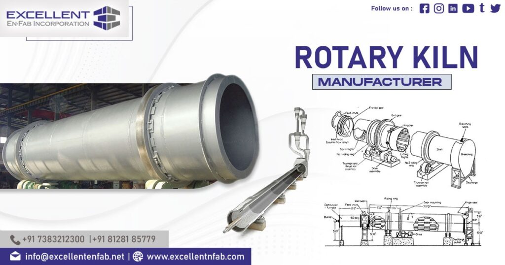 Rotary Kiln Manufacturer in Kutch