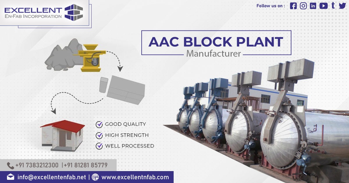 AAC Block Plant in Madhya Pradesh