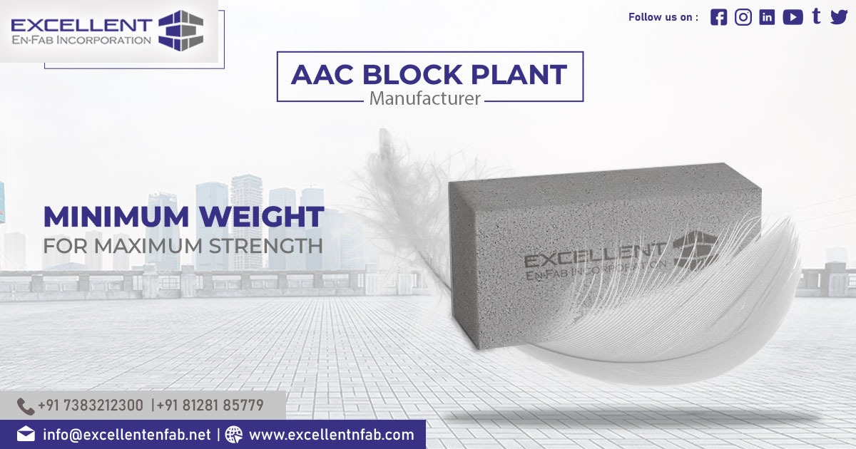 AAC Block Plant in Maharashtra