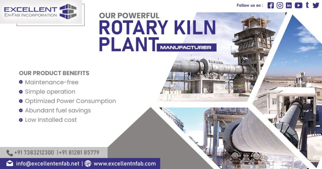 Rotary Kiln Plant in Rajasthan
