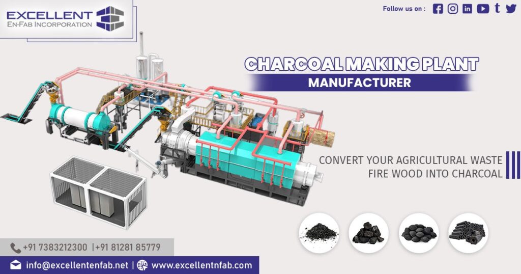 Charcoal Making Plant in Bhutan