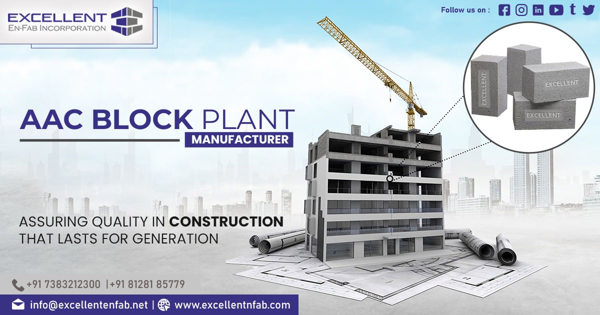 AAC Block Plant Manufacturer in Karnataka