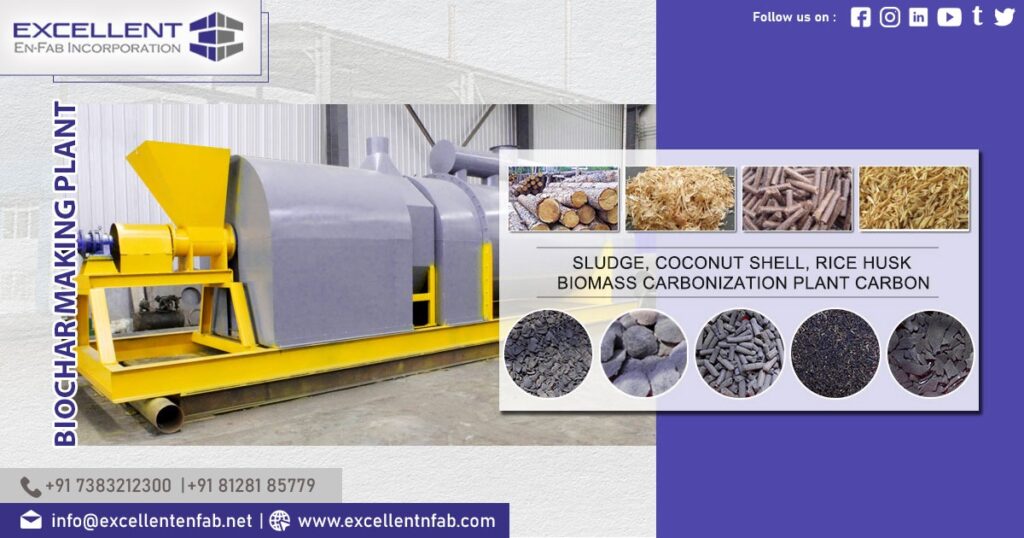 Biochar Making Plant in Punjab