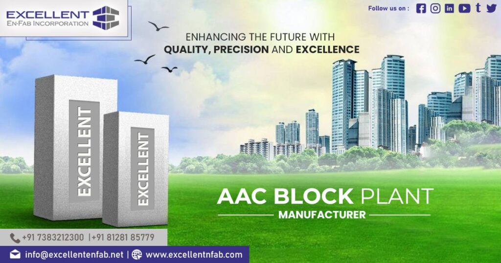Manufacturer of AAC Block Plant in Karnataka