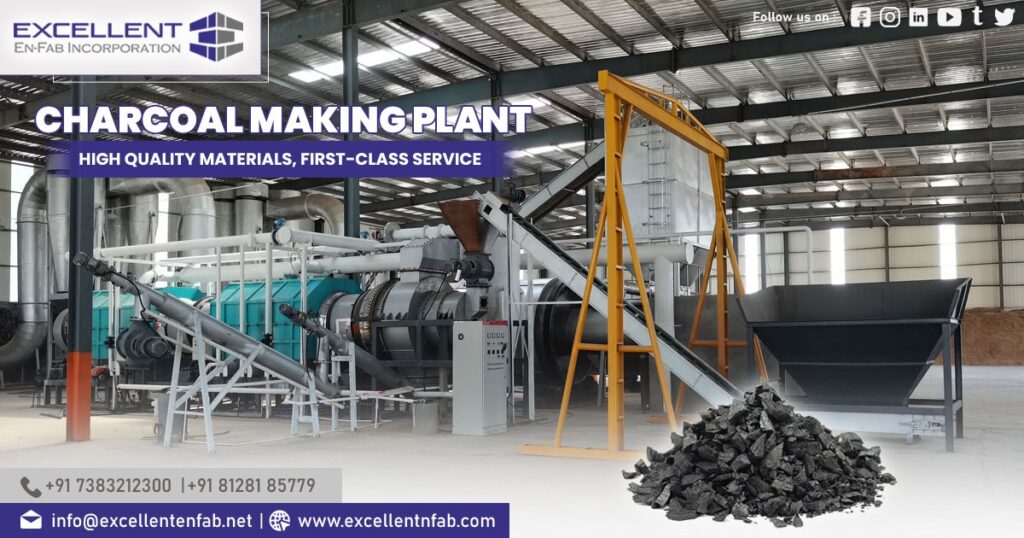 Charcoal Making Plant in Haryana