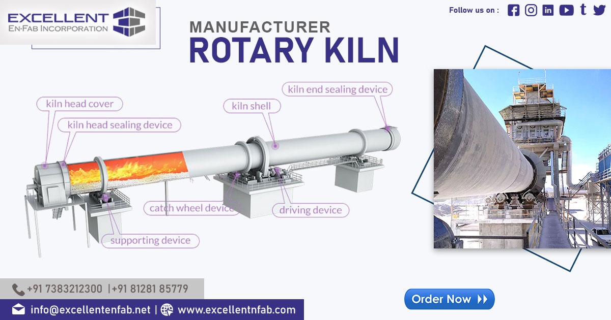 Rotary Kiln Manufacturer in Rajasthan