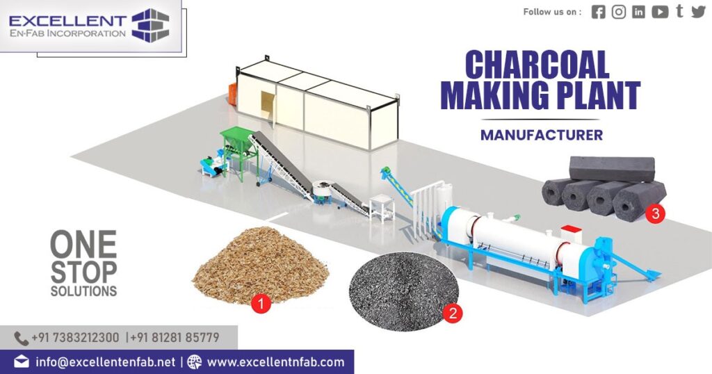 Charcoal Marking Plant in Assam