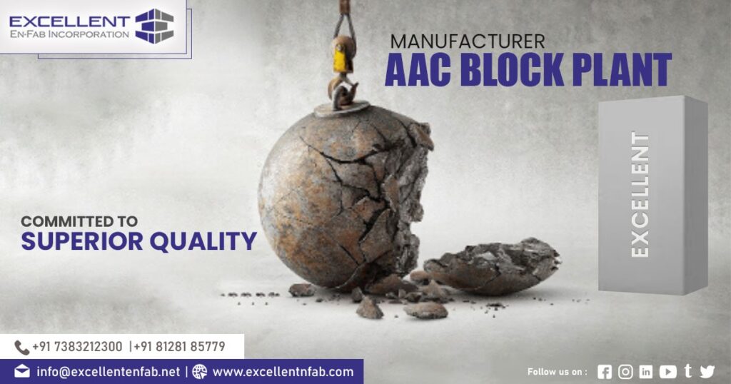 AAC Block Plant in Bangalore