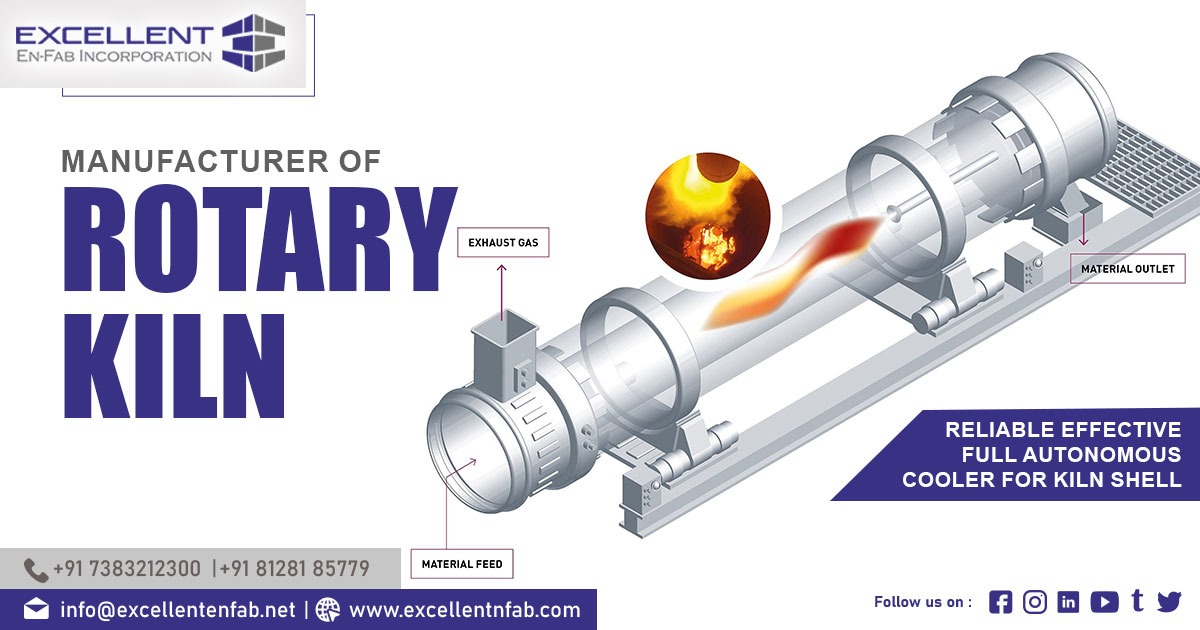 Rotary Kiln - Excellent En-Fab Incorporation