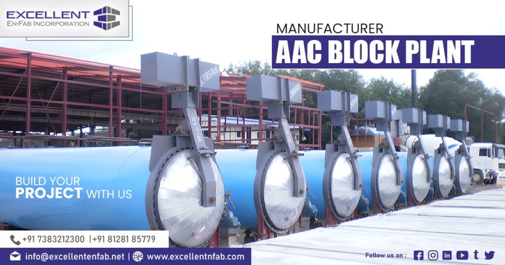 AAC Block Plant Manufacturer in Andhra Pradesh