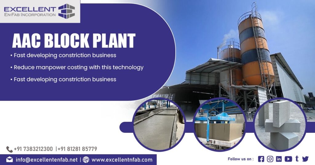 Manufacturer of AAC Block Plant in Tamil Nadu