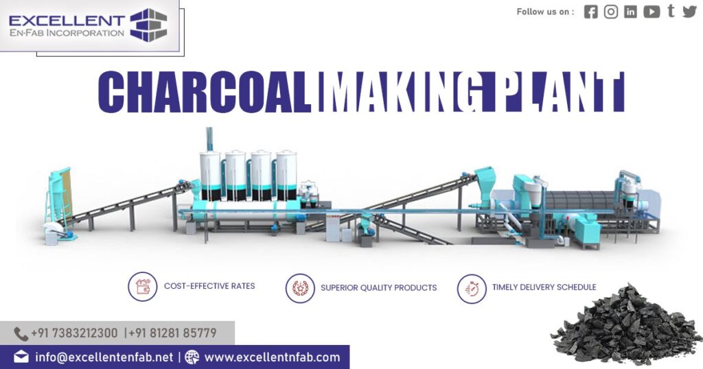 Charcoal Making Plant in Haryana