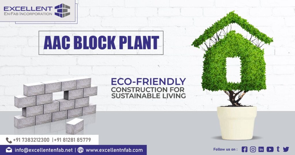 Manufacturer of AAC Block Plant in Telangana