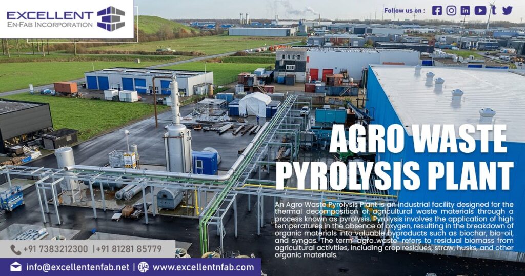 Agro Waste Pyrolysis Plant