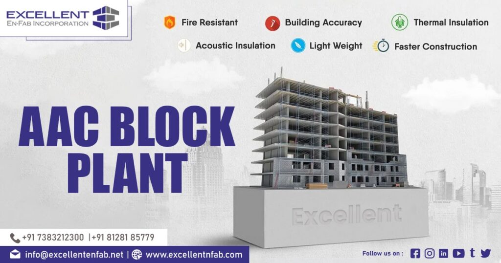 Manufacturer of AAC Block Plant