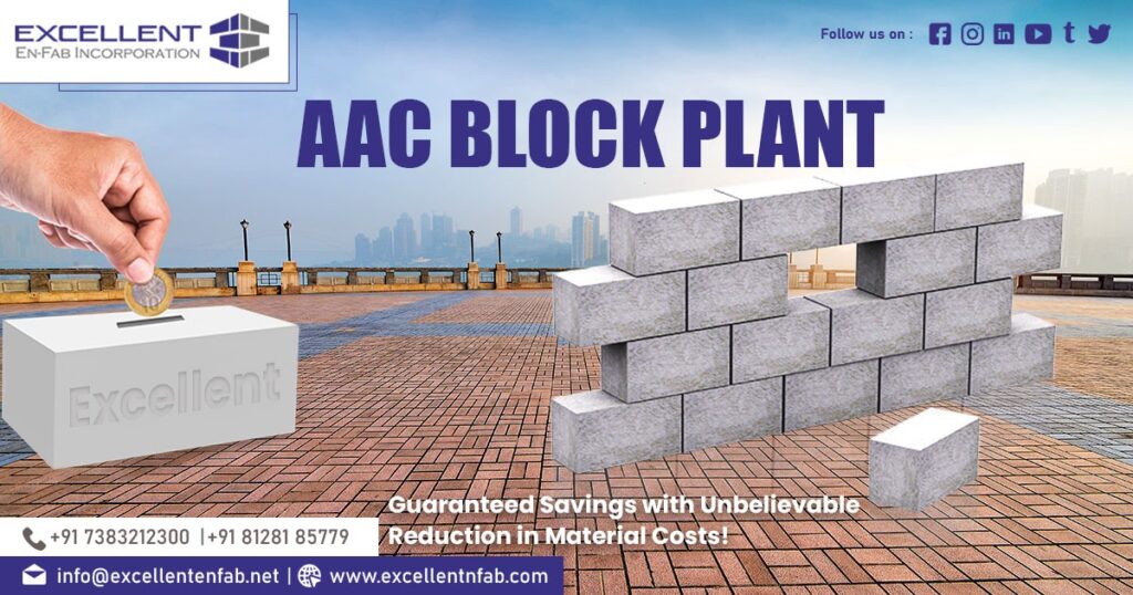 AAC Block Plant Manufacturer