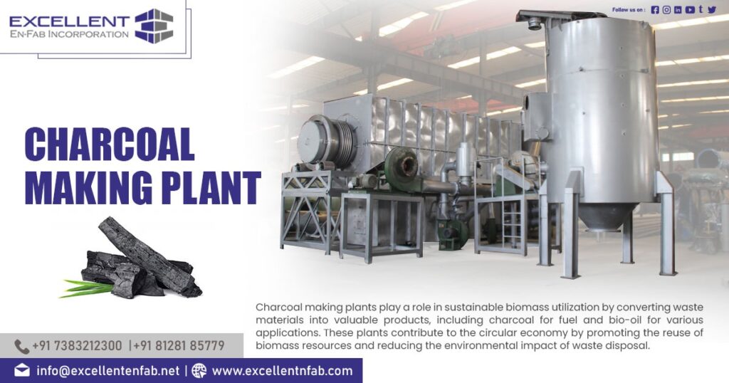Charcoal Making Plant in Punjab