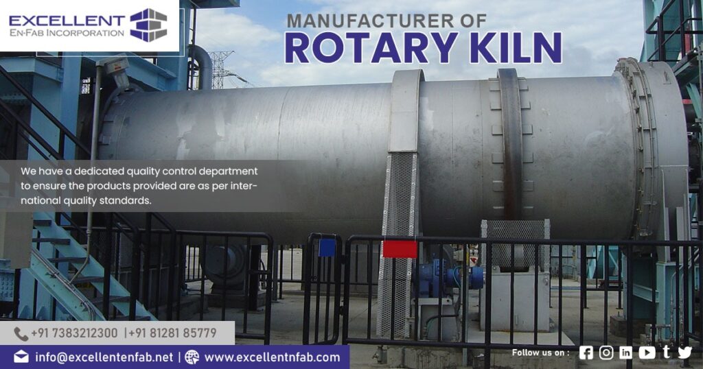 Manufacturer of Rotary Kiln
