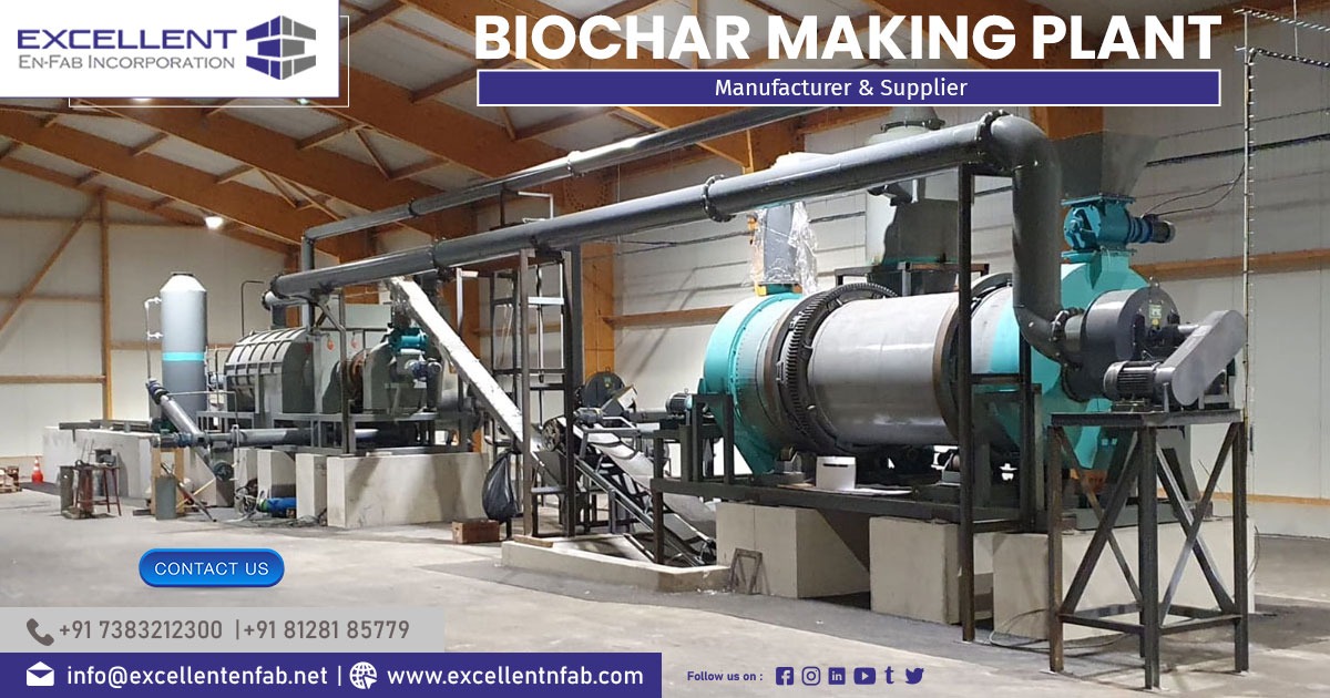 Biochar Making Plant in Assam