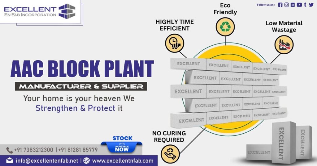 AAC Block Plant in Assam