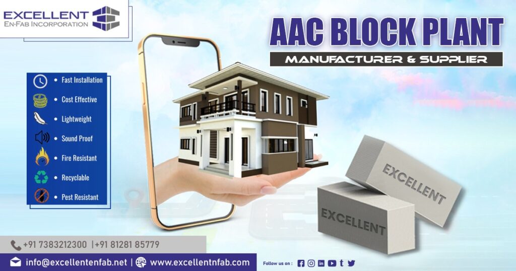 AAC Block Plant Manufacturer in Haryana