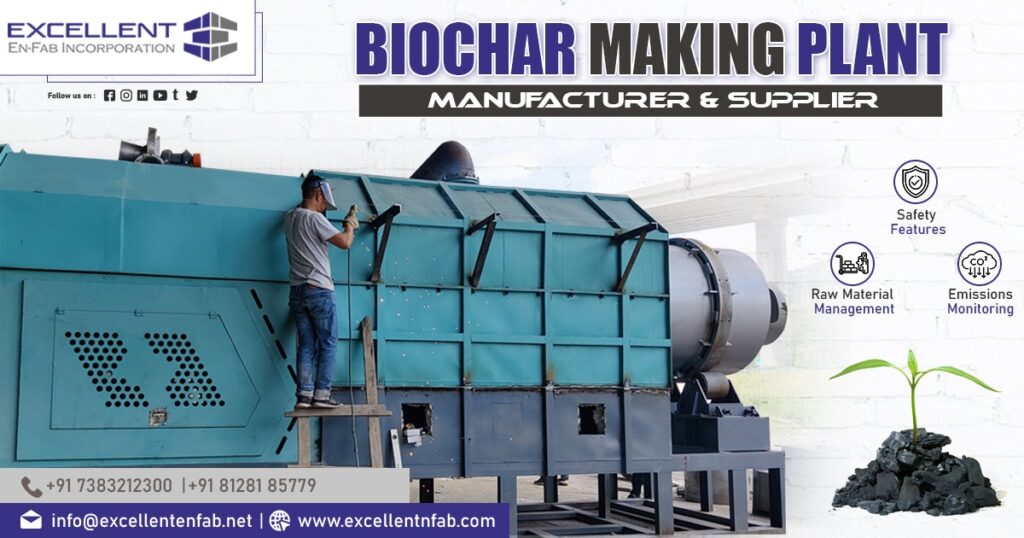 Biochar Making Plant in Bangladesh