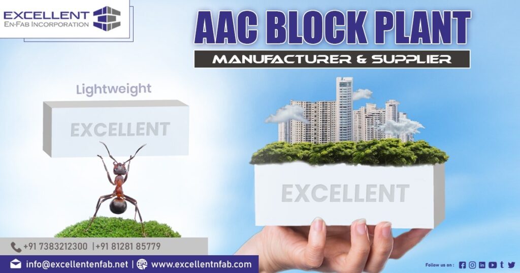 AAC Block Plant in Bangladesh