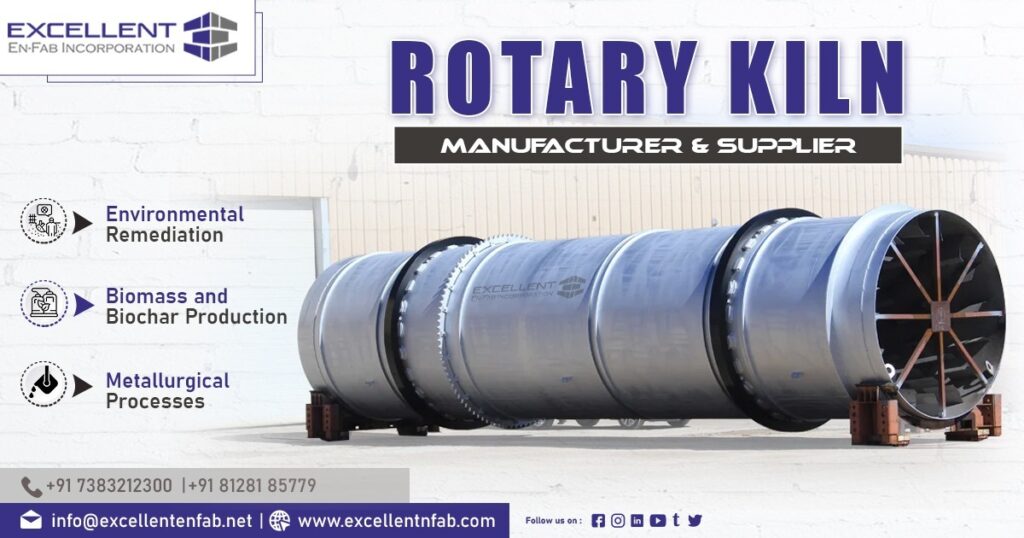 Exporter of Rotary Kiln Dryer in Uganda