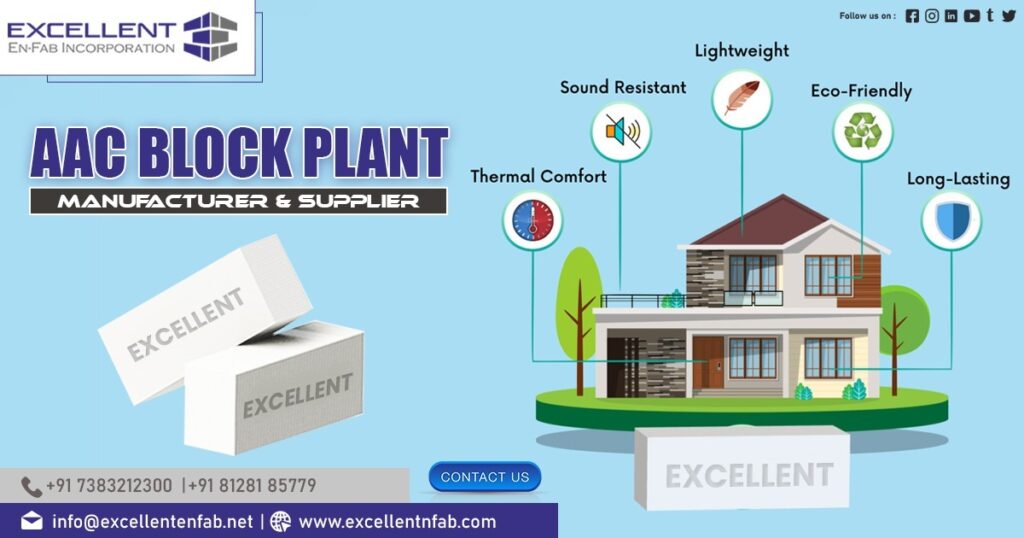 AAC Block Plant in Africa