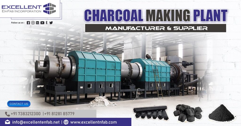 Charcoal Making Plant in Nepal