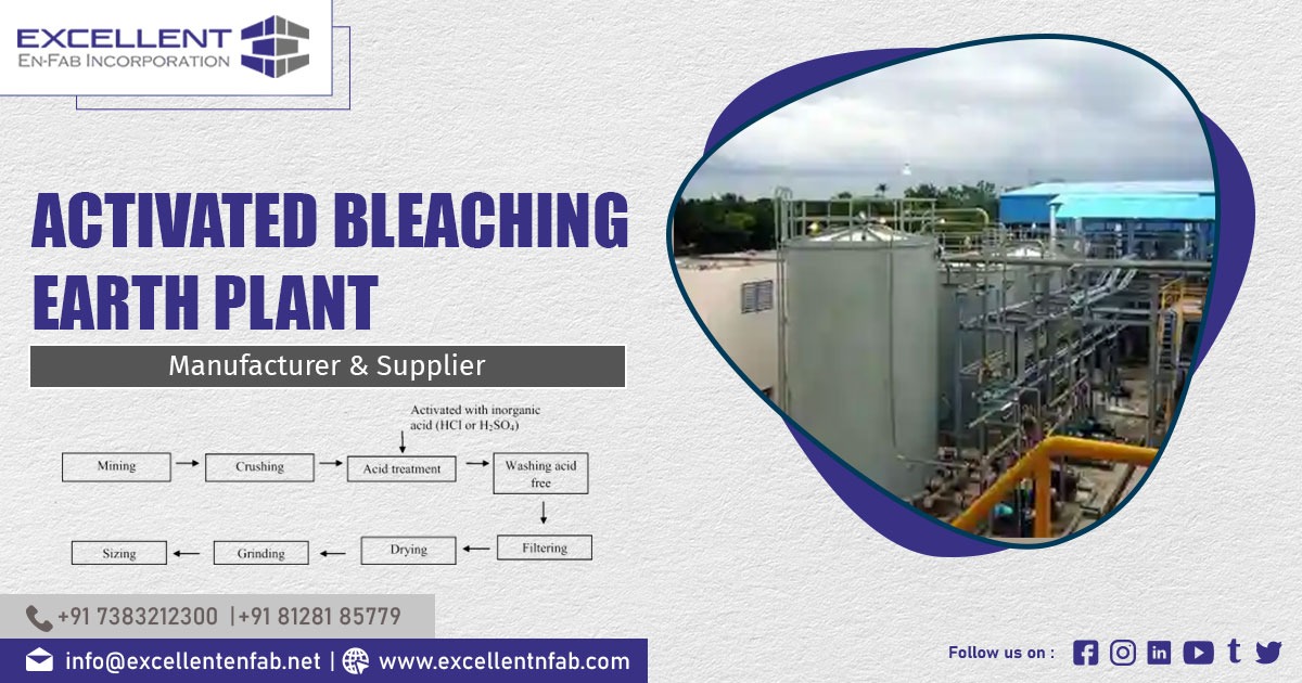 Activate Bleaching Earth Plant in Bangladesh