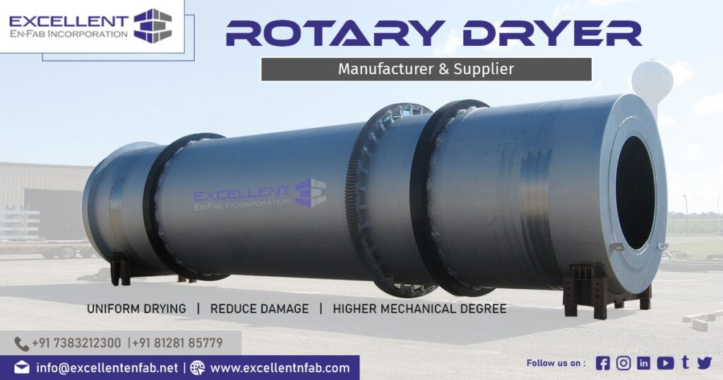 Exporter of Rotary Dryer in Nepal
