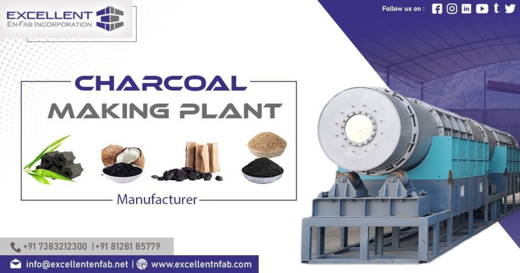 Exporter of Charcoal Making Plant in Nepal