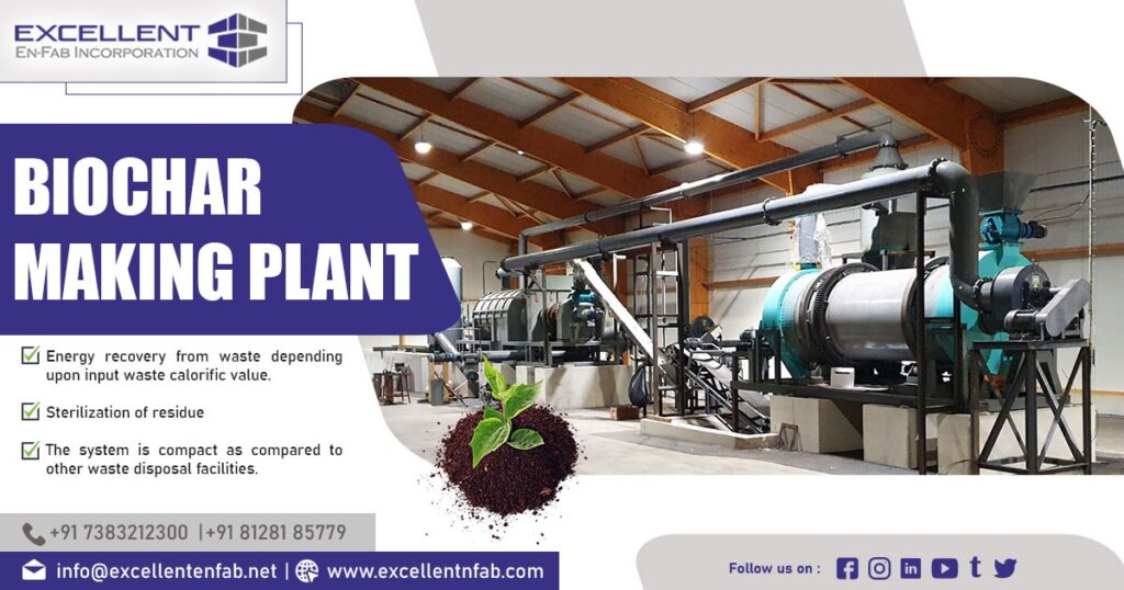 Exporter of Biochar Making Plant in Russia