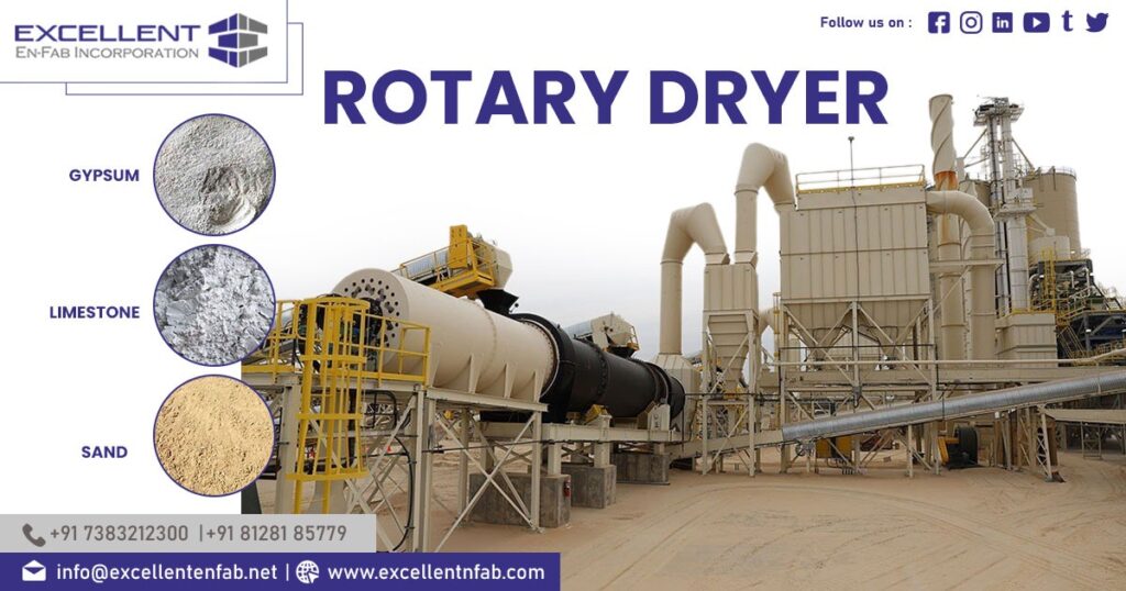 Exporter of Rotary Dryers in Sri Lanka