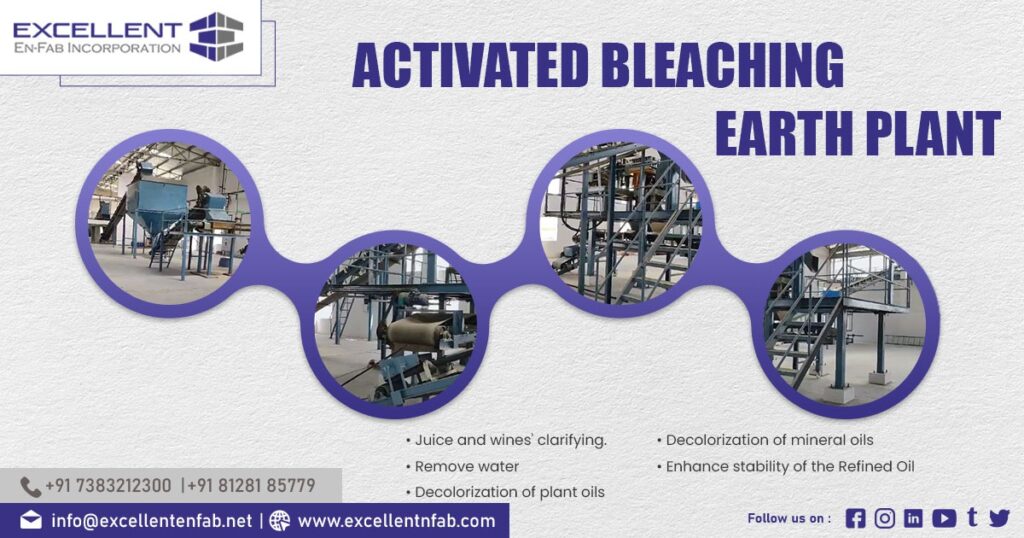 Activate Bleaching Earth Plant in Barishal