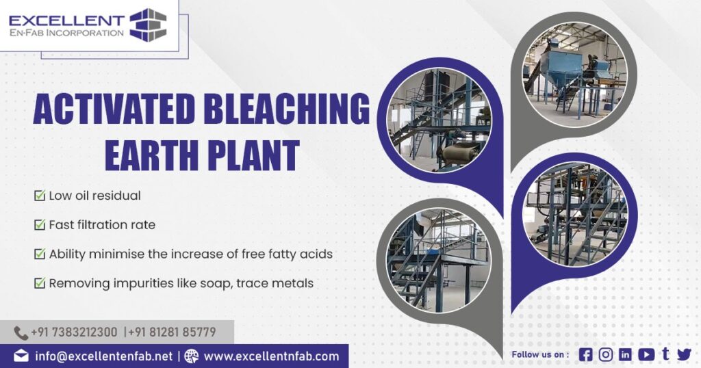 Activated Bleaching Earth Plant in Khulna
