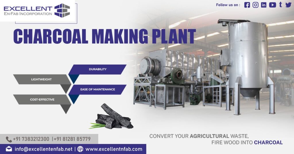 Exporter of Charcoal Making Plant in Tanzania