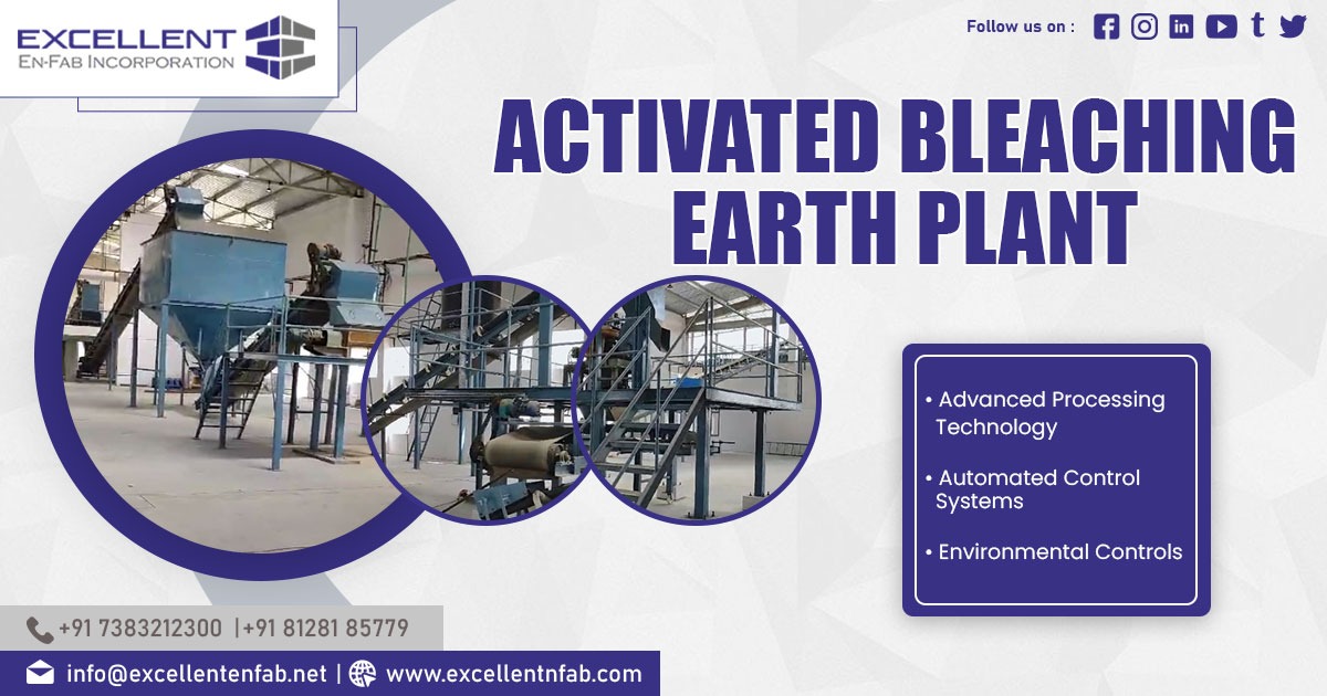 Activated Bleaching Earth Plant in Rajshahi