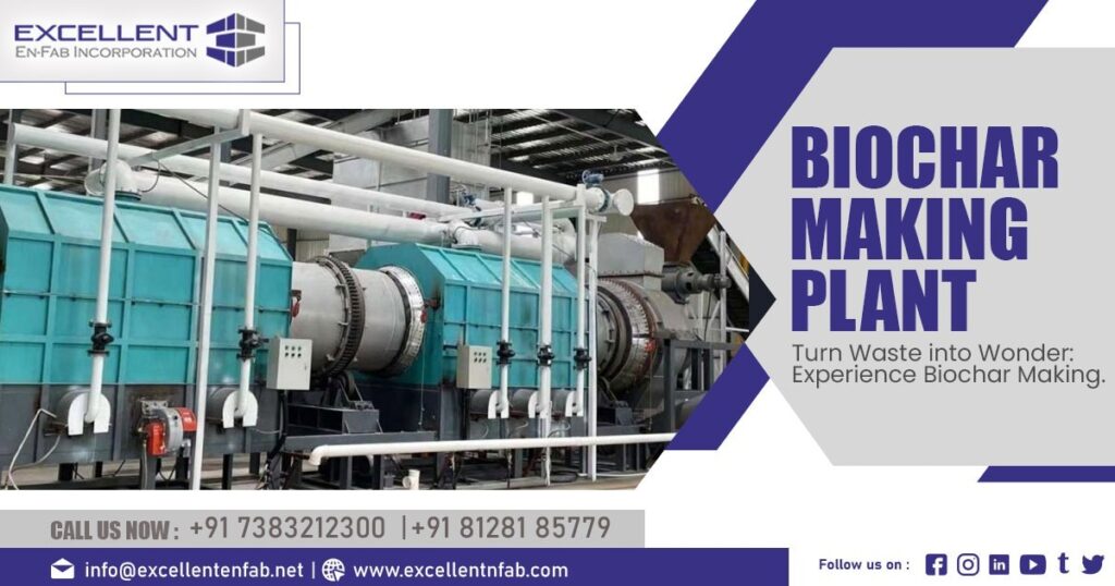 Exporter of Biochar Making Plant in Africa