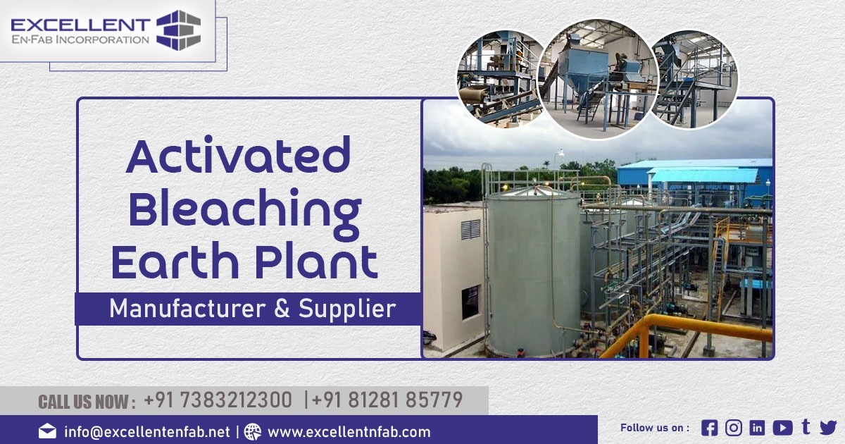 Activated Bleaching Earth Plant in Narayanganj