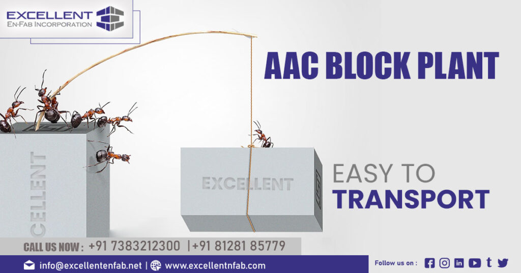 Exporter of AAC Block Plant in Botswana