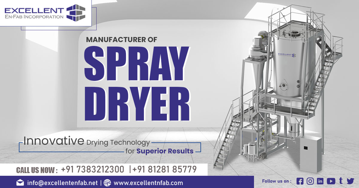 Exporter of Spray Dryer in Nigeria